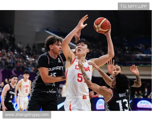 中国男篮逆袭战胜韩国 确保世界杯预选赛出线希望